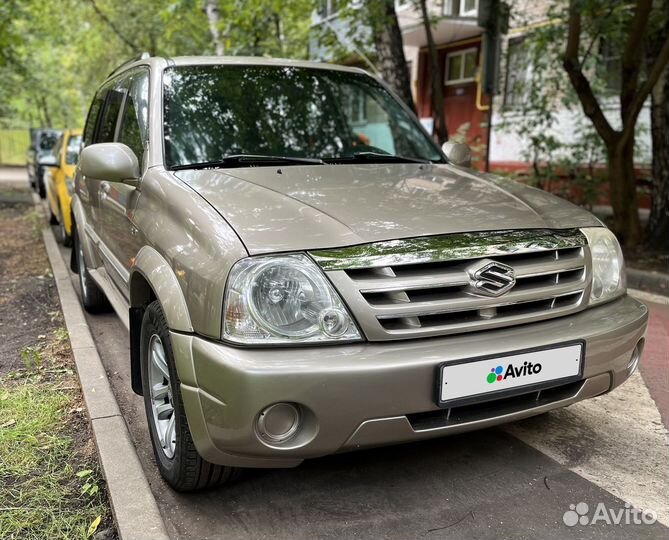 Suzuki Grand Vitara 2.7 AT, 2003, 255 000 км