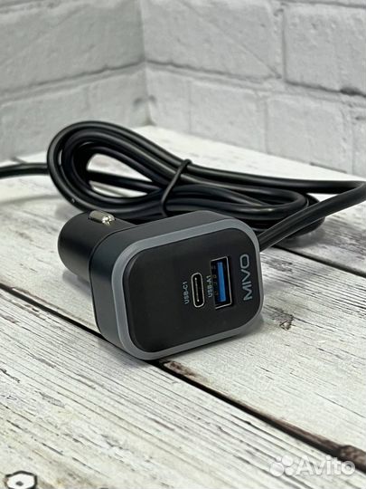 Разветвитель прикуриватель Mivo