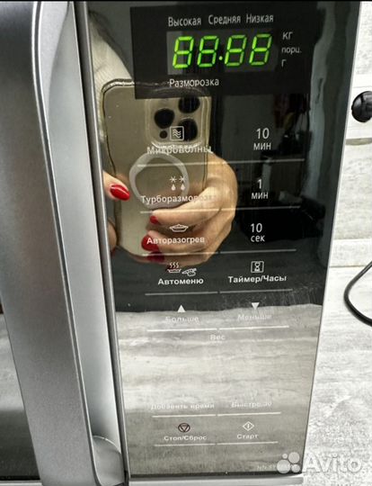 Микроволновая печь Панасоник