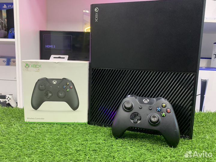 Xbox One 500GB / 400 игр/ Магазин