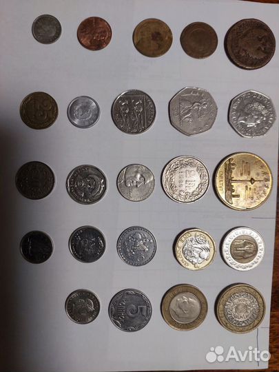 Монеты и купюры