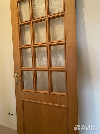 Двери межкомнатные из массива дуба бу