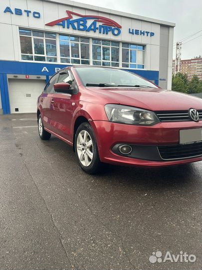 Volkswagen Polo 1.6 МТ, 2011, 160 000 км