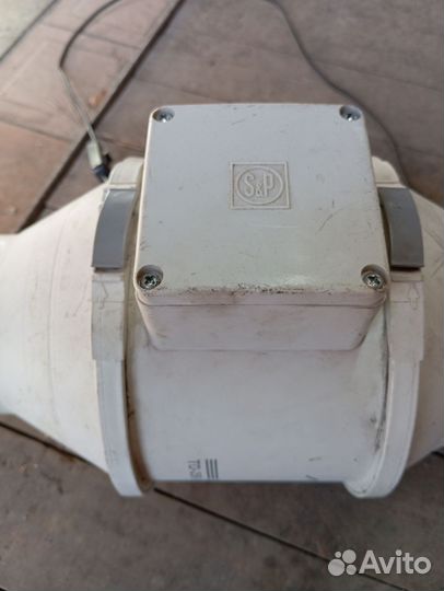 Канальный вентилятор TD-250/100 silenт Sоlеr&Рalаu