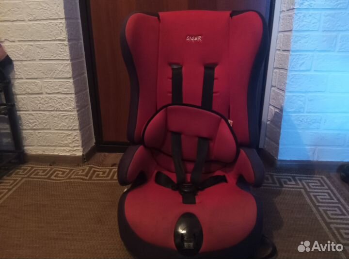 Детское автокресло 15-36 siger