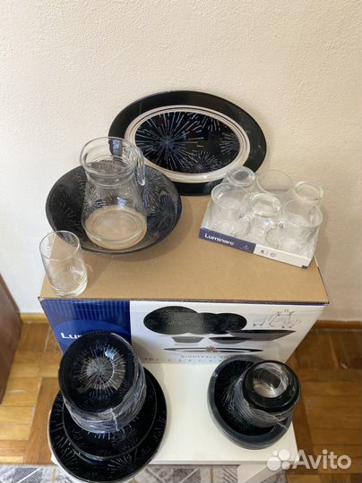 Набор столовой посуды luminarc 46 предметов