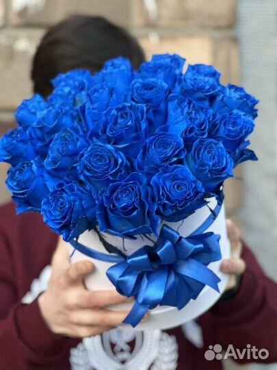 Синие розы Эквадор