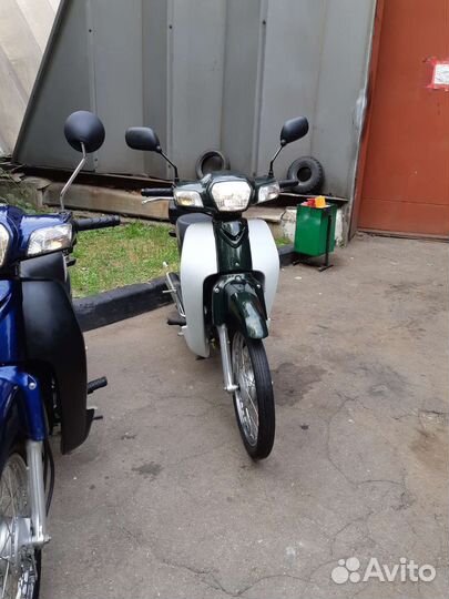 Honda super cub aa-04 из Японии