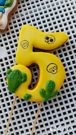 Имбирные пряники на заказ