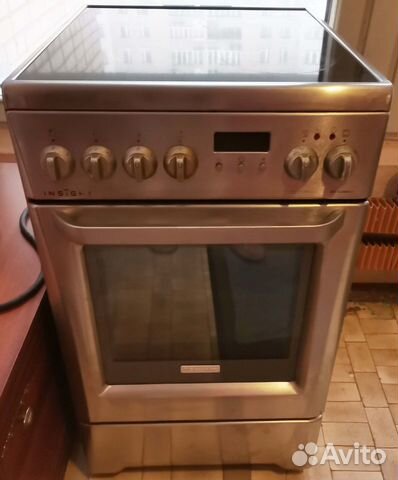 Электроплита стеклокерамика нерж. бу купить в Москве | Товары для дома ...