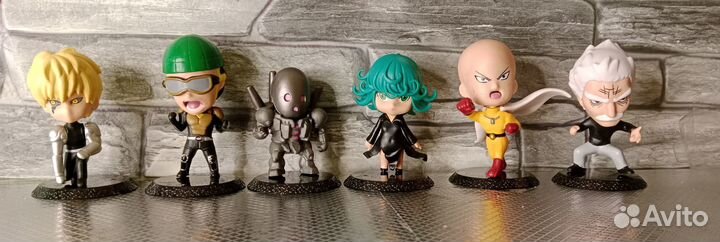 Наборы Аниме фигурок в ассортименте