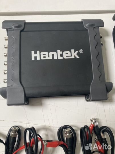 Осцилограф цифровой Hantek 1008c