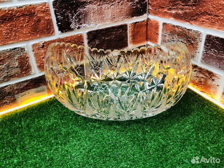 Z.13027 Ладья хрустальная ГДР