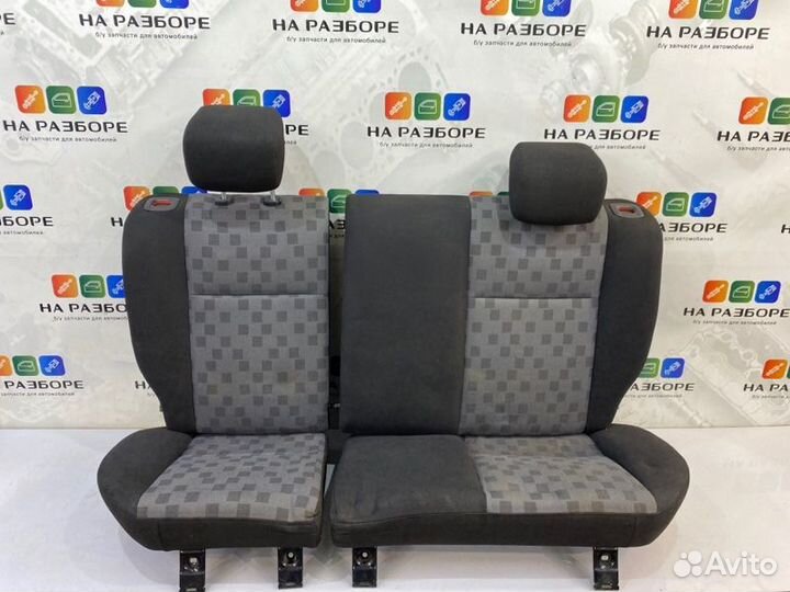 Комплект сидений Ford Focus CB4 shdc 2007