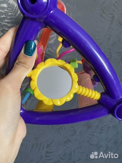 Развивающий треугольник baby go для малышей