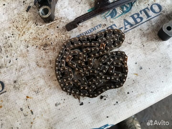 Натяжитель успокоитель 1szfe Toyota Yaris 1