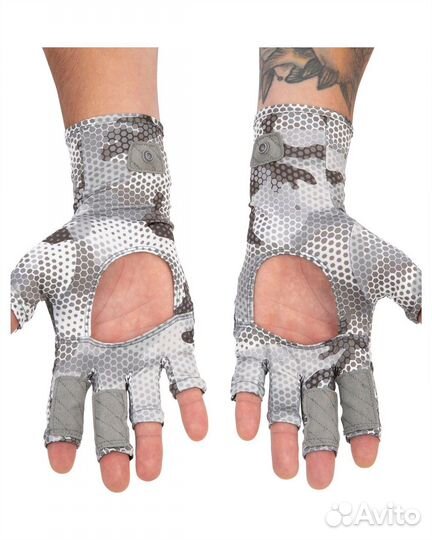 Перчатки Simms SolarFlex SunGlove: M, L, XL