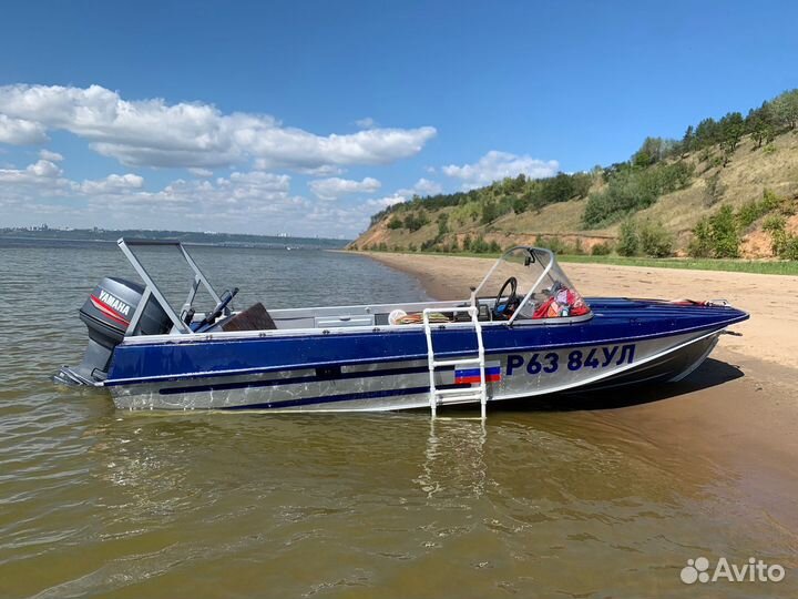 Лодка казанка 5м4