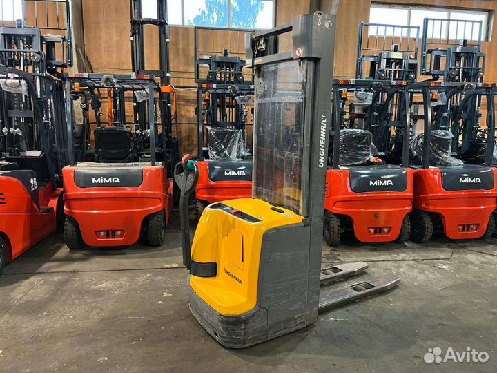 Электрический Штабелер Jungheinrich