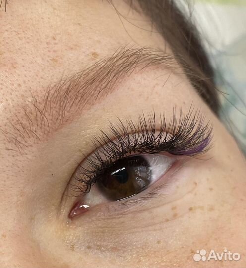 Наращивание ресниц