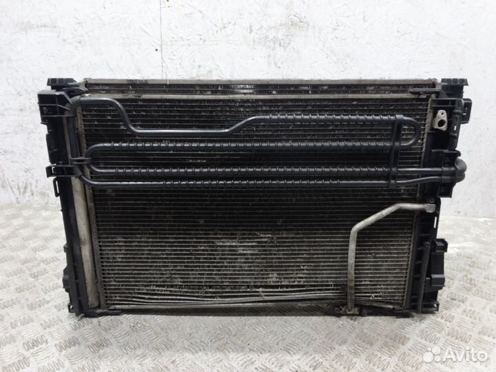 Кассета радиаторов Мерседес 204 207 212 218