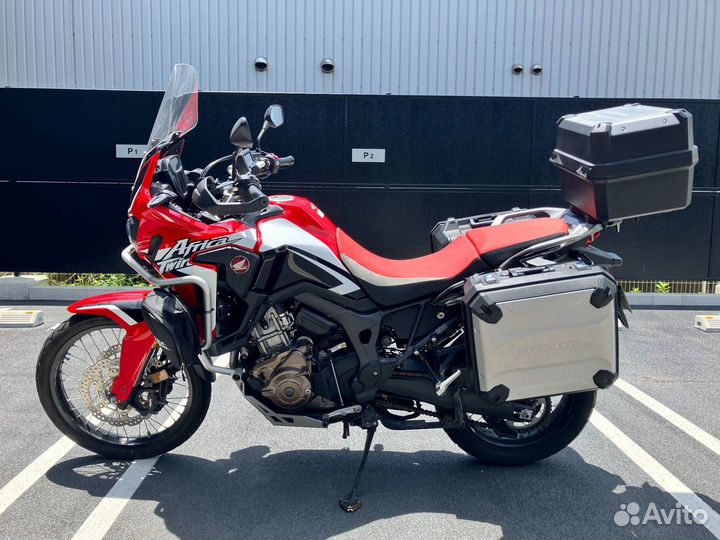 Honda CRF1000L africa twin 2017г