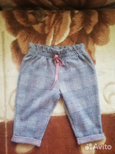 Штаны для девочки 80размер