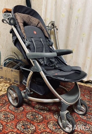 Прогулочная коляска Carrello Vista