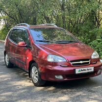 Chevrolet Rezzo 1.6 MT, 2005, 190 000 км, с пробегом, цена 449 000 руб.