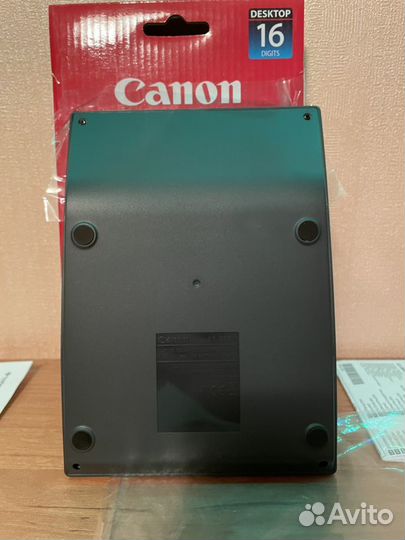 Калькулятор Canon AS-888