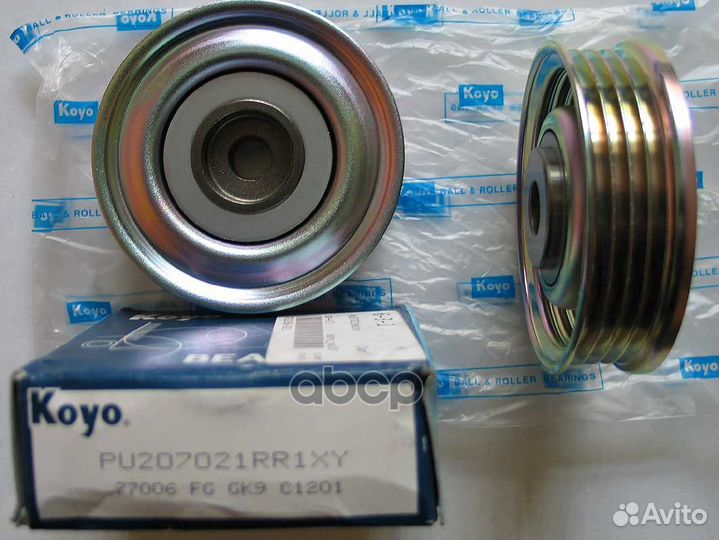 Ролик натяжной навесного оборудования PU207021R