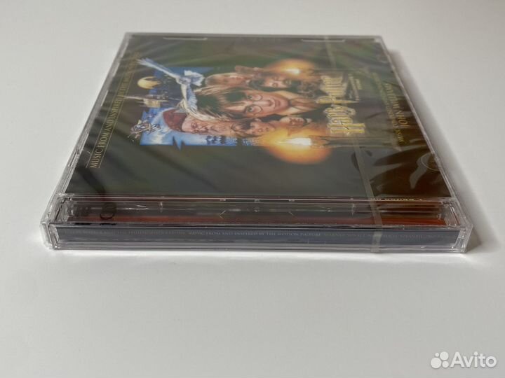 Harry Potter And The Philosopher's Stone OST 2xCD