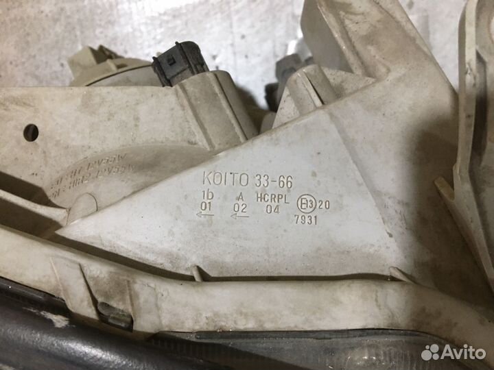 Фары передние Toyota Camry 30