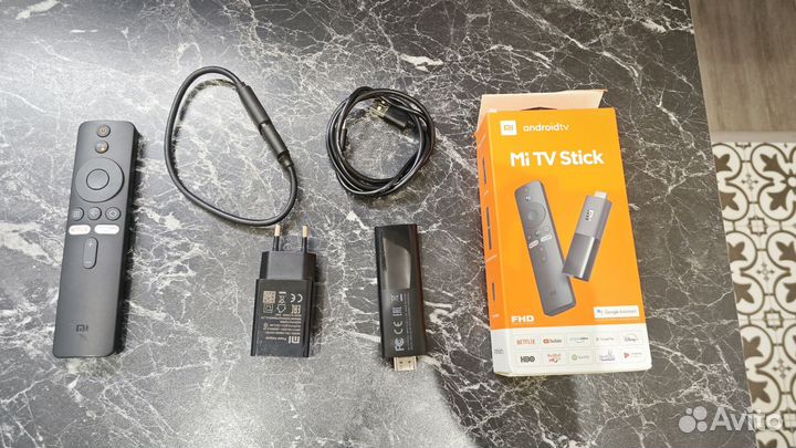 Xiaomi mi tv stick бу
