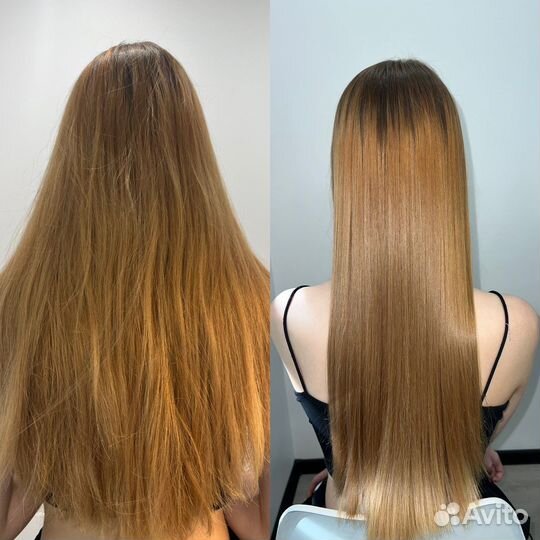 Кератин для волос