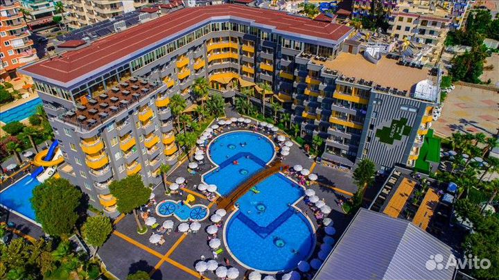 Горящие туры в Турцию из Екатеринбурга