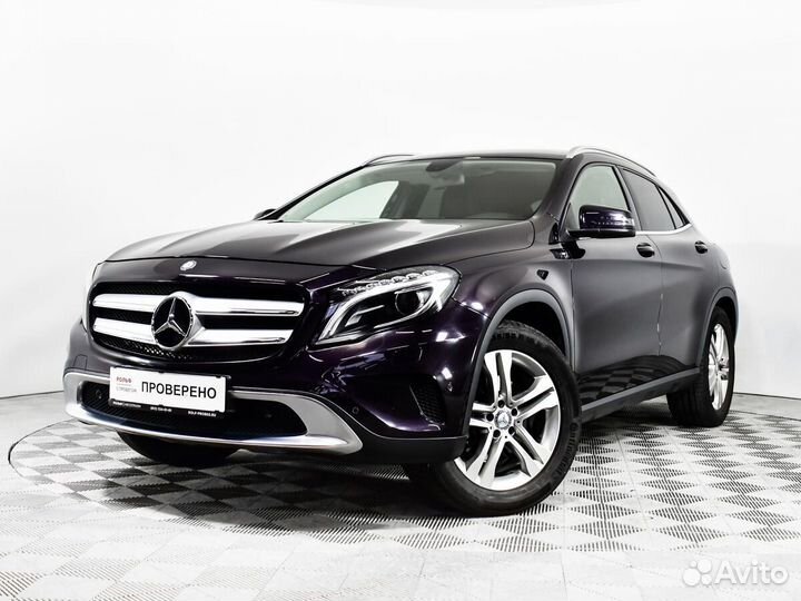 Mercedes-Benz GLA-класс 2.0 AMT, 2014, 91 785 км