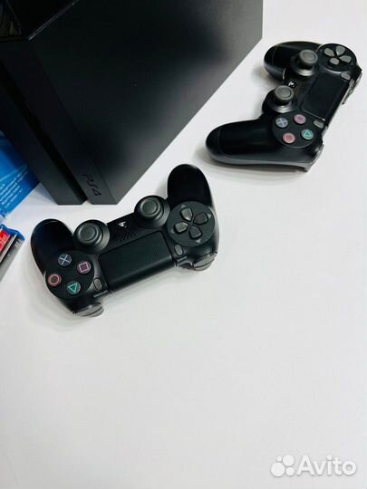 PS4 Гарантия 12 Месяцев