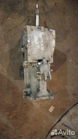 МКПП SsangYong Musso