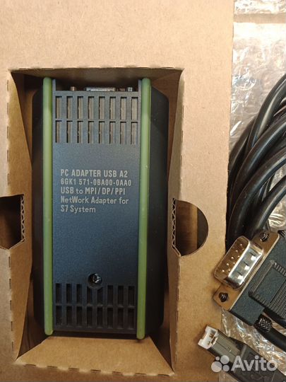 Кабель для Siemens USB-MPI/PPI 6GK1571-0BA00-0AA0
