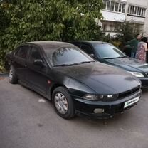 Mitsubishi Galant 2.0 MT, 1997, битый, 451 000 км, с пробегом, цена 145 000 руб.