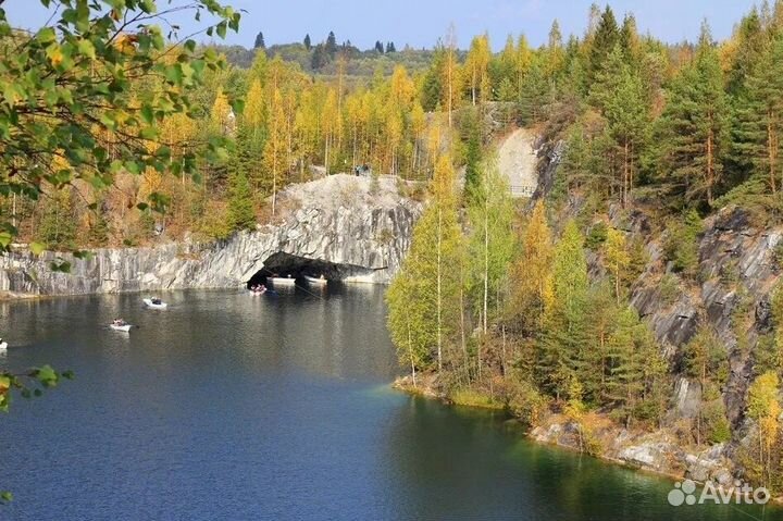 Экскурсия — Сортавала — Самобытный край: водопады