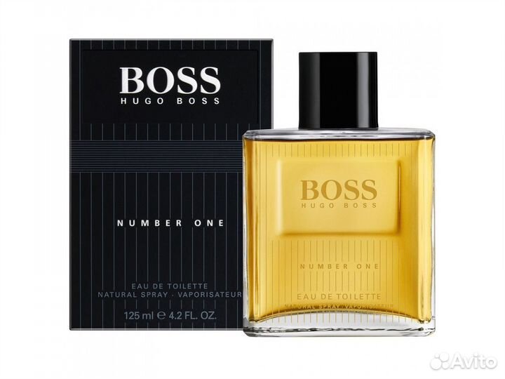 Hugo Boss Boss Number One 50 мл, старый дизайн