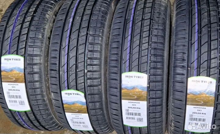 Ikon Tyres Nordman SX3 205/55 R16