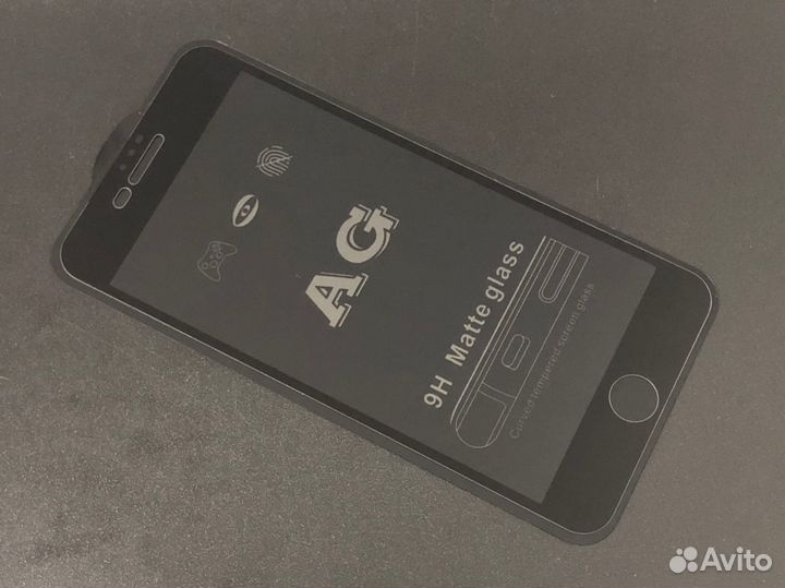 Защитное стекло Матовое на iPhone 6 / 7 / 8 +