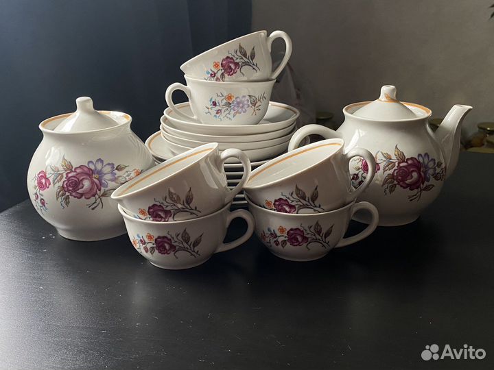 Чайный сервиз СССР