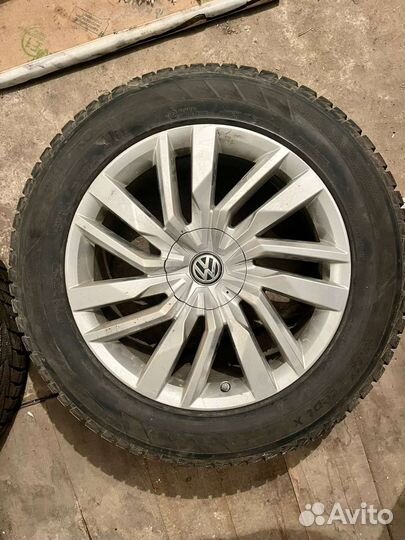 R19 Hankook Winter I'Cept IZ2A 255/55, PCD 5x112 DIA 66.6