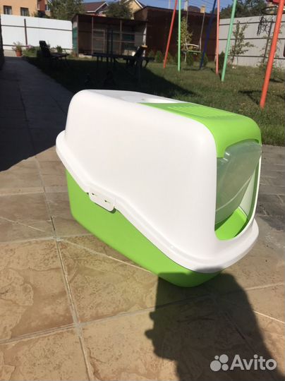 Лоток домик для кошек Savic