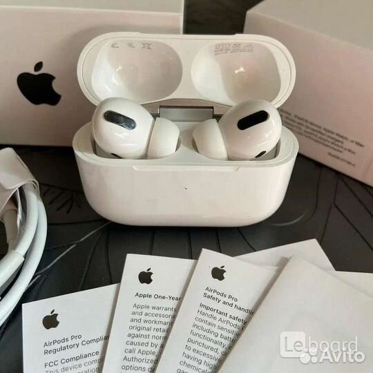 Apple airpods Pro оригинал шумоподавление
