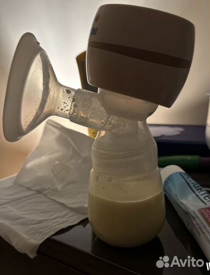 Молокоотсос электрический